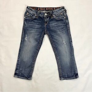 Rock Revival Johanna Capri Denim Jeans